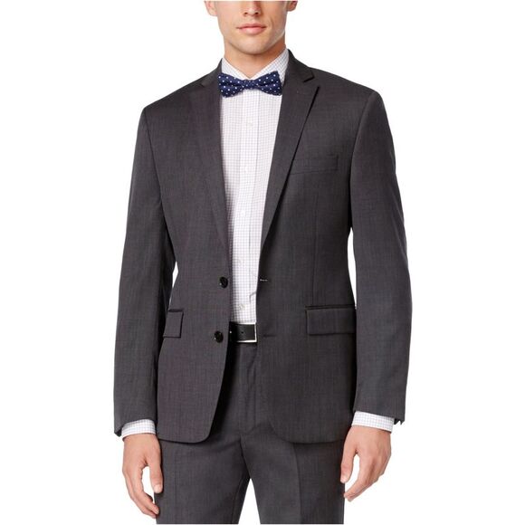 Ryan Seacrest Mens LS Two Button Blazer Jacket NWT